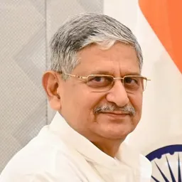 Portrait of Rajiv Ranjan Singh