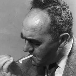 Portrait of Dov Karmi