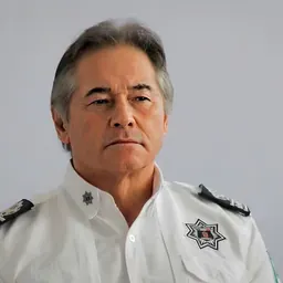 Portrait of Hernán Bermúdez Requena