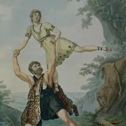 Portrait of André-Jean-Jacques Deshayes