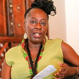 Portrait of Yaba Badoe