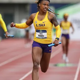 Portrait of Aleia Hobbs