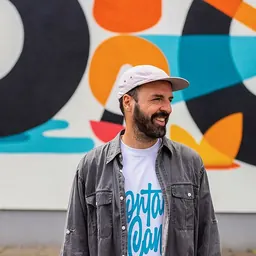 Portrait of Ruben Sánchez