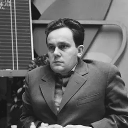 Portrait of István Bilek