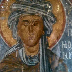 Portrait of Helena Dragaš