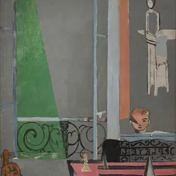 Portrait of Pierre Matisse