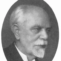 Portrait of Christen C. Raunkiær