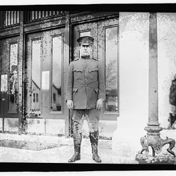 Portrait of Clarence Osborne Sherrill