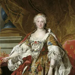 Portrait of Elisabeth Farnese