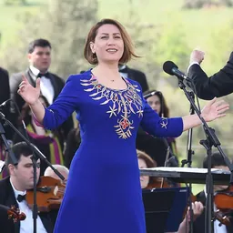 Portrait of Azerin