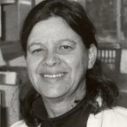 Portrait of Esther Lederberg
