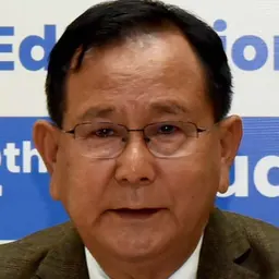 Portrait of R.K. Ranjan Singh
