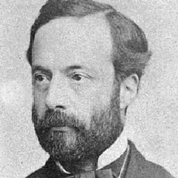 Portrait of Henri Étienne Sainte-Claire Deville