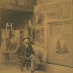 Portrait of Leavitt Hunt