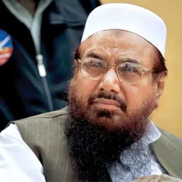 Portrait of Hafiz Muhammad Saeed