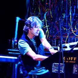 Portrait of Keith Emerson