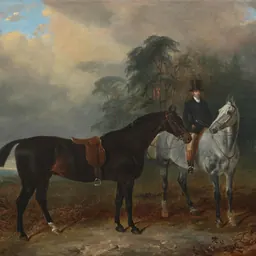 Portrait of James Walsham Baldock