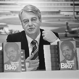 Portrait of Donald Woods