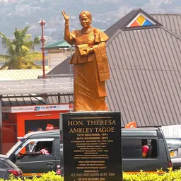 Portrait of Theresa Amerley Tagoe