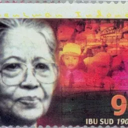 Portrait of Ibu Sud