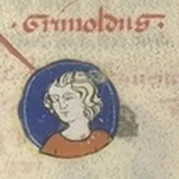 Portrait of Grimoald the Younger