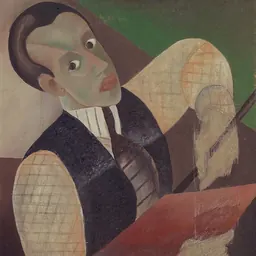 Portrait of Jesekiel David Kirszenbaum