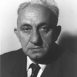 Portrait of Reuven Barkat