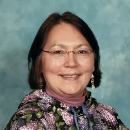 Portrait of Mary Pete