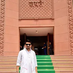 Portrait of Umesh Meena