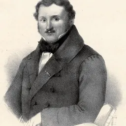 Portrait of Heinrich August Pierer