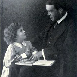 Portrait of Edward Shackleton, Baron Shackleton