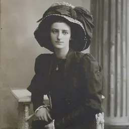 Portrait of Kasia von Szadurska