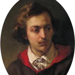 Portrait of Wilhelm Amberg
