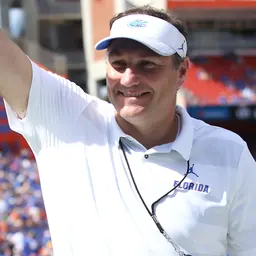 Portrait of Dan Mullen