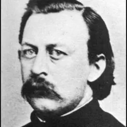 Portrait of James Sanks Brisbin