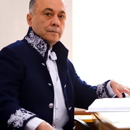 Portrait of Ernest Arushanov