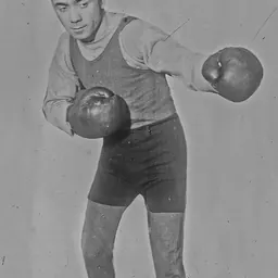 Portrait of Pete Herman