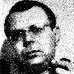 Portrait of Octav Pancu-Iași