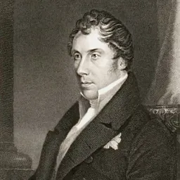 Portrait of George Hamilton-Gordon, 4th Earl of Aberdeen