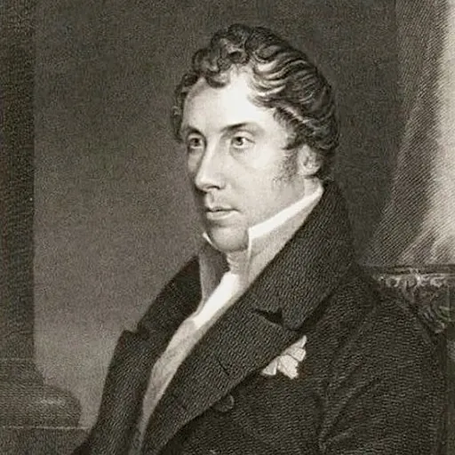 Portrait of George Hamilton-Gordon, 4th Earl of Aberdeen
