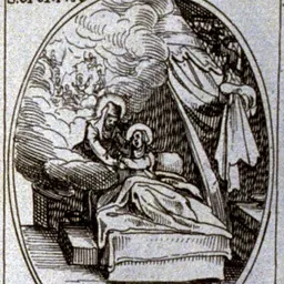 Portrait of Opportuna of Montreuil