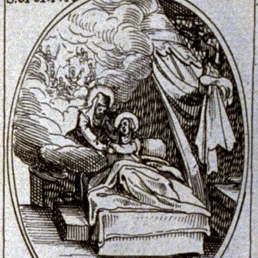 Portrait of Opportuna of Montreuil