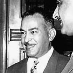 Portrait of Ali Sabri