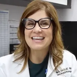 Portrait of Marcia Cruz-Correa