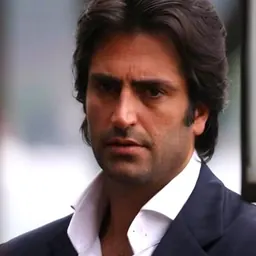 Portrait of Mahsun Kırmızıgül