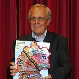 Portrait of Dieter Hildebrandt