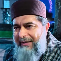 Portrait of Ibrahim Mogra