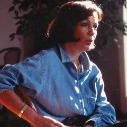 Portrait of Esther Cohen
