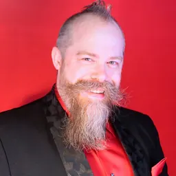 Portrait of Andy Mangels