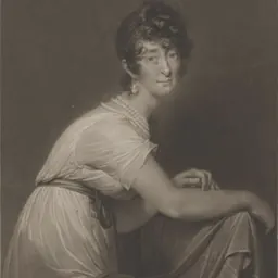 Portrait of Fanny von Arnstein
